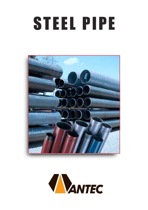 steel tube catalog pdf